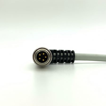 Connecteur M9 avec câble - Etanche M9 A code Mâle & Femelle avec Câble IP68